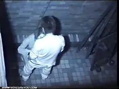 بينما الزوجة ليست في فيلم سكسي إيراني المنزل